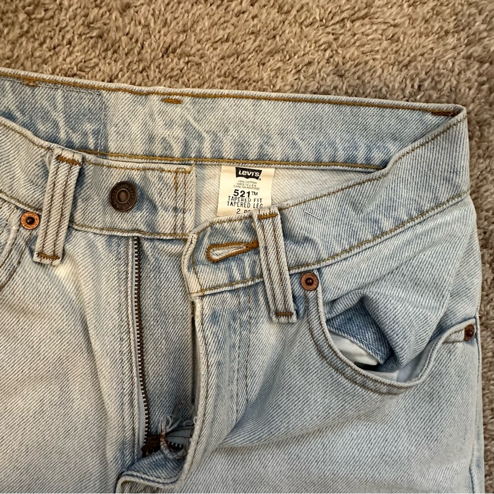 Levi's Women's Light Blue Boyfriend Jeans